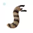Dây đai đuôi động vật đuôi hổ dây đuôi động vật trò chơi trẻ em hiệu suất hiệu suất trang trí đuôi động vật Đồ chơi đuôi cáo