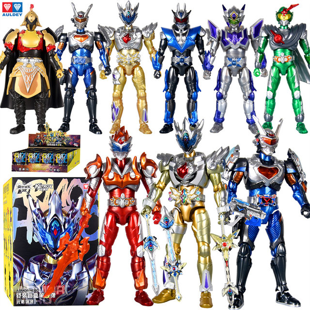 Audi Double Diamond New Armored Doll Third Bullet Blind Box Navaya Tales Armored Warrior Assembled Hand Doll