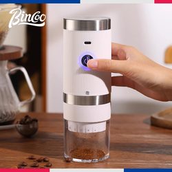 Bincoo Electric Coffee Grinder Wireless Portable Home Small Automatic Espresso Grinder