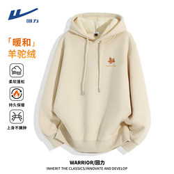 Pull-Back Sweatshirt for Men, Thickened for Winter 2025, New Fleece-Lined Clothing for Men, Warm Hooded Top for Teenagers