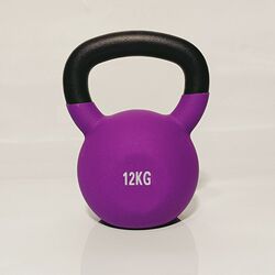 Kettle dumbbell men's fitness home fitness color dipped kettlebell cast iron frosted portable kettlebell