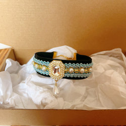 German Abi Panda Cat Collar Cat Necklace Cat Bell Dog Collar Dog Neck Ring Pet Collar Dog Necklace