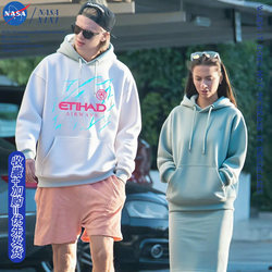 Nasa Manchester City Home Jersey No. 9 Haaland Same Style Sweatshirt Men's Autumn Football Sports Training Clothes Jacket