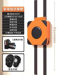 Boxing Sanda Training Home Wall Target Training Boxing Fighting Special Boxing Equipment Fitness Boxing Wall Sandbag