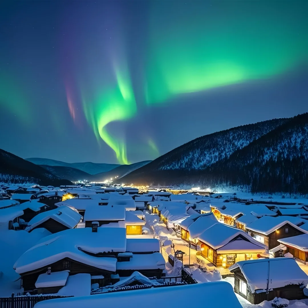 6人团【冬季双湖双雪场,豪华1+1用车】新疆喀纳斯禾木赛湖8天7晚