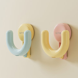 Dopamine Suction Cup Slipper Rack Wall-Mounted No-Drill Shoe Storage Organizer Home Bathroom Hanging Rack Slipper Storage Rack