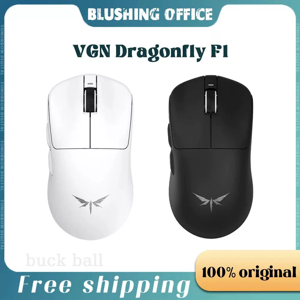 VGN Dragonfly F1 Pro Max F1 Moba Wireless Bluetooth Mice Dua