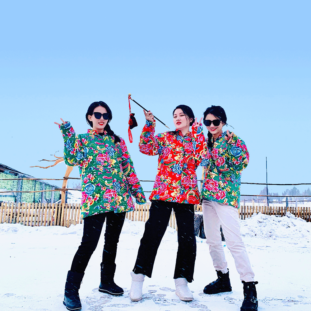 【双卧往返】哈尔滨漠河往返5天4晚北极村北红村 拼团/私家团