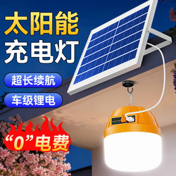 Outdoor Garden Light 2025 New Model Solar-Powered Household New Type Outdoor Waterproof and Lightning-Proof Led Rural Lighting Street Light
