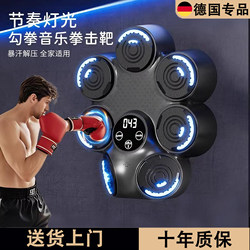 German Smart Music Boxing Target Wall Target for Adults and Children, Home Training Equipment, Children's Boxing Electronic Reaction Target