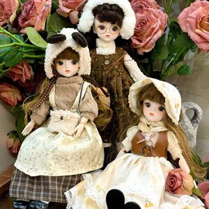 
30 cm doll toys girls can change clothes doll doll princess baby children birthday gift