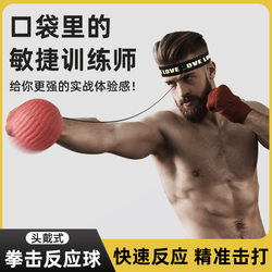 Speed Ball Boxing Reaction Ball Children's Head-Mounted Home Training Equipment Fighting and Decompression Ball