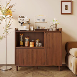 Sideboard Storage Cabinet, Wall-Mounted Integrated Storage Cabinet, Home Living Room Coffee Machine Display Stand, Water Bar Counter, Tea Cabinet