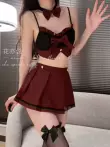 Xấu và dễ thương sexy cosplay hot girl trang phục đồ lót quần áo người giúp việc đồng phục phù hợp với jk váy ngắn tinh khiết khao khát đồng phục học sinh nhật cosplay đồ học sinh cosplay 