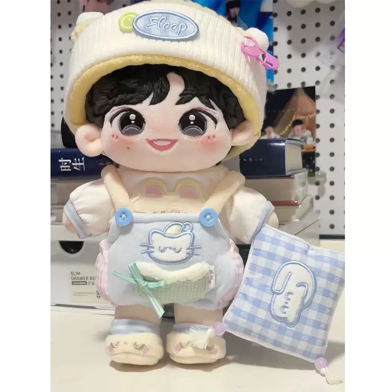 出时代少年团严浩翔棉花娃娃小卡右边那张