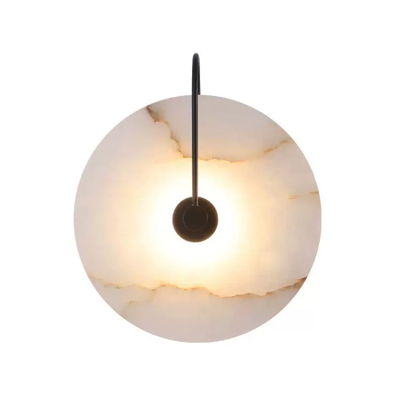 Modern Marble Led wall bedroom Lamp home decor Wall Decorati-Taobao