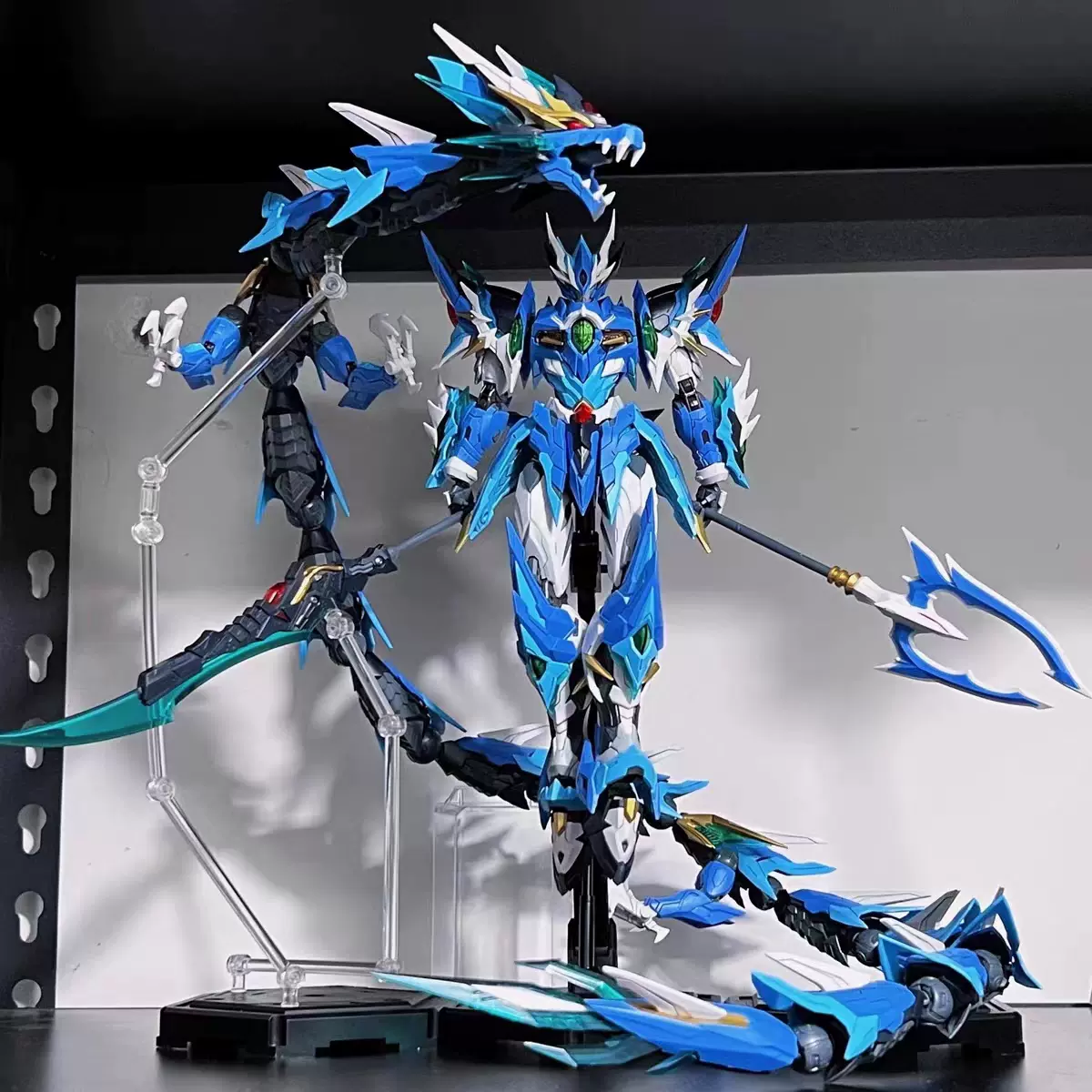 摩動核趙雲　全塗装完成品　呂布イメージ塗装 摩動核趙雲 全塗装完成品 呂布イメージ塗装 77figure على X: 