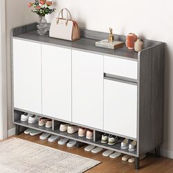 Hallway Shoe Cabinet for Home Entrance, Outdoor Corridor, Indoor Entryway, New 2024 Popular Storage Shoe Rack