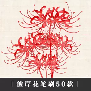 彼岸花手绘画- Top 50件彼岸花手绘画- 2024年4月更新- Taobao