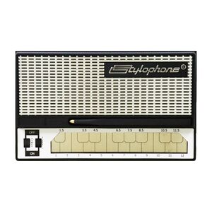 STYLOPHONE synthetic British retro electronic instrument mini portable pocket keyboard synthetic
