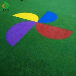 Speedy artificial turf fence h-blocking plant wall fake green plant kindergarten artificial turf indoor outdoor mat fake red