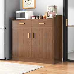 Sideboard Storage Cabinet Against the Wall, Tea Cabinet, Modern Simple Household Multi-Functional Storage Cabinet, Living Room Storage Cabinet