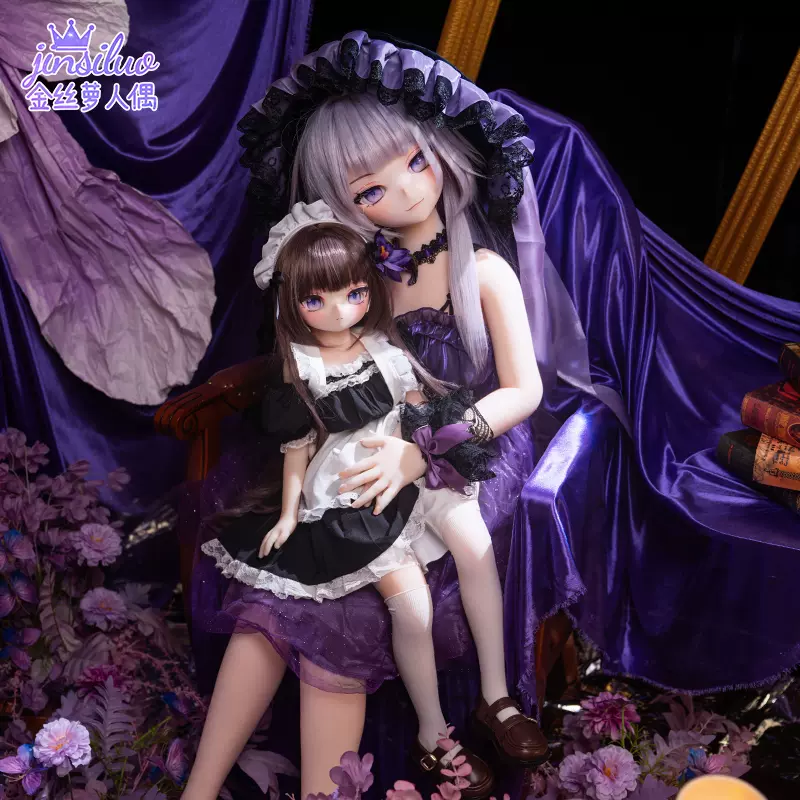 金丝萝人偶m16等身人偶球形关节卡扣颈部连接器动漫模玩手办娃娃