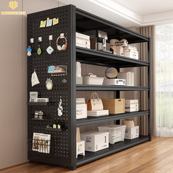 Multi-Layer Household Storage Shelves for Balcony, Delivery Center, Supermarket, Warehouse, Basement, Angle Steel Storage, Kitchen Storage, Iron Racks