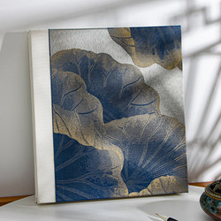 Qingheji Original Minimalist Photo Album Youth Commemorative University Graduation Commemorative Photo Album DIY Large Capacity Handmade Photo Book Family Edition Adhesive Laminated Commemorative Album Gold Stamping Craft Photo Album