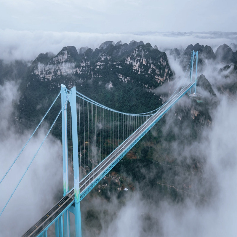 7人小团 贵州旅游贞丰花江峡谷大桥一日游含预约电瓶车+大桥观票