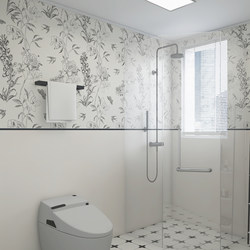 French Retro Swallow Tile 400×800 Bathroom Tiles Kitchen Wall Tiles Toilet Balcony Shower Background