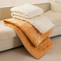 Silk Enjoy Corn Meat Extremely Warm Pad Protective Pad Student Dormitory Mattress Winter Warm Machine Washable Bed Mattress Non-Slip Pad