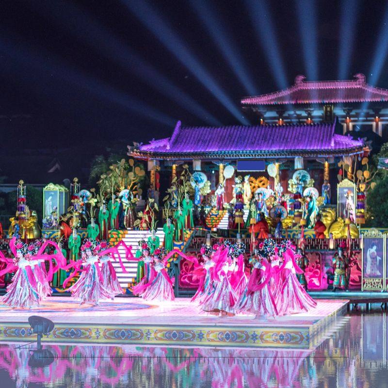 西安网红长恨歌+兵马俑+华清宫一日游 三环内接 人工讲解 热销团