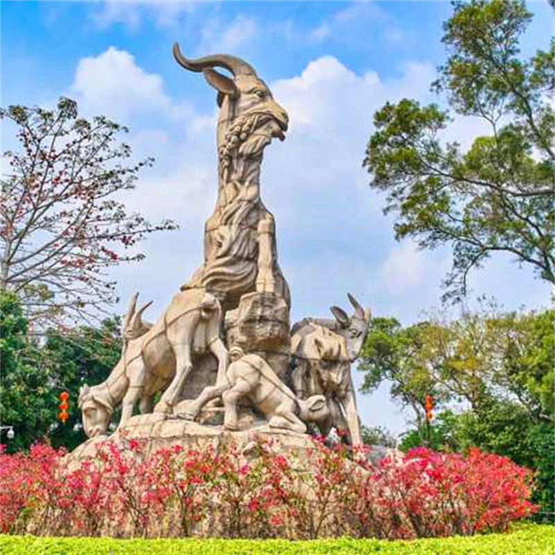 广州特色半日游 珠江夜游+陈家祠+沙面+越秀公园 至少2人下单发团