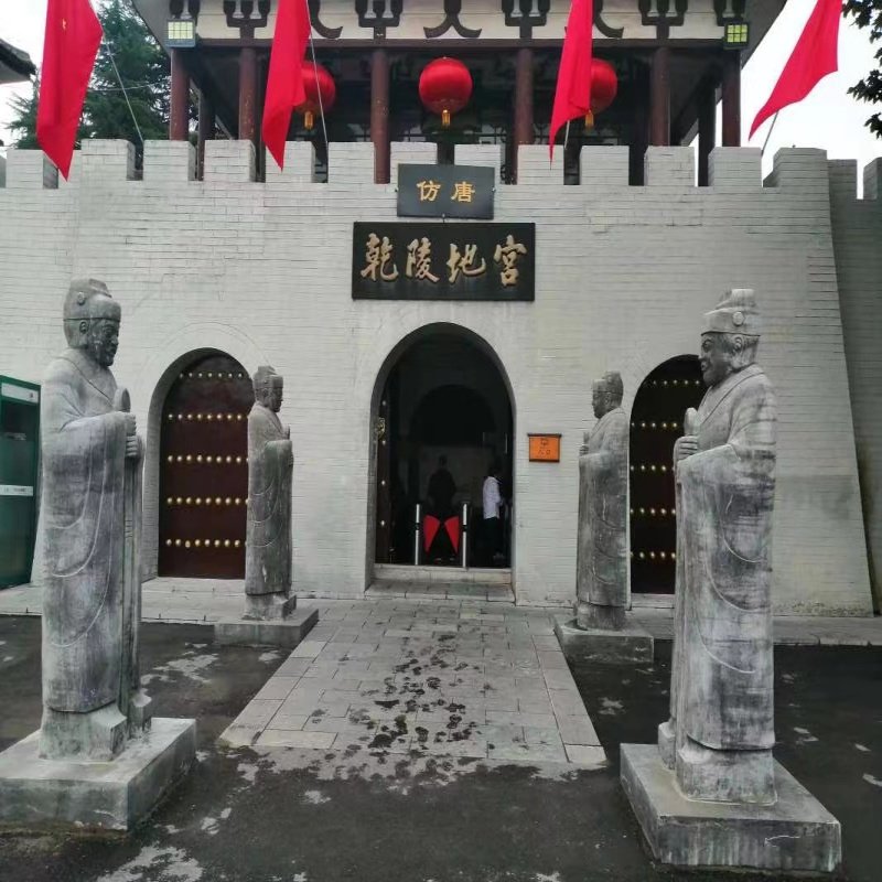 西安大慈恩寺+壶口瀑布+法门寺+延安5天4晚跟团游【含接送机/站】