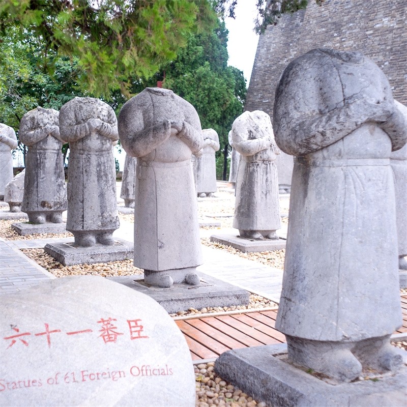 【1人请勿下单,最少2成人起订】汉阳陵博物院+陈列馆+乾陵1日游