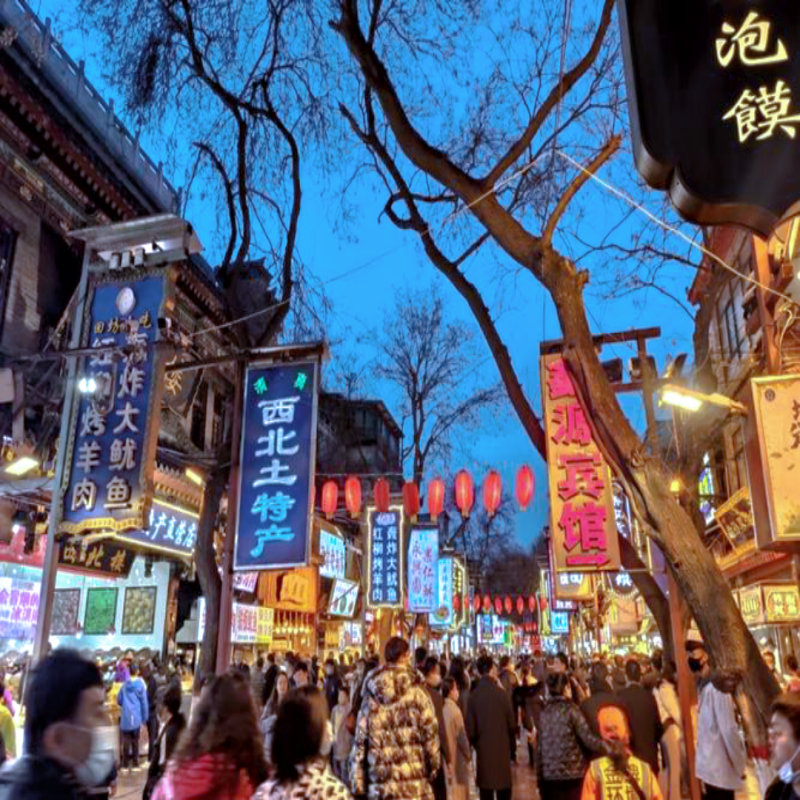 西安兵马俑/西安博物院/小雁塔/回民街,纯玩/不散拼/司兼导