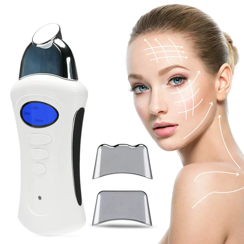 Microcurrent Ion Galvanic Mini Electric Handheld Spa Device-Taobao