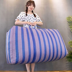 Woven Bags, Moving Packing Bags, Sturdy Cardboard Boxes, Express Delivery Bags, Whole Package for Sending Clothes, Waterproof and Thickened