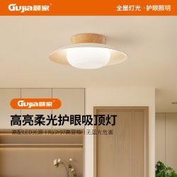 Gu Family Corridor Light, Aisle Light, Natural Wood Style Living Room Balcony Ceiling Light, Japanese-Style Bedroom, Walk-In Closet, Entryway Light