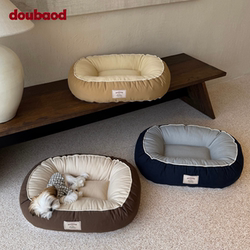 Doubaod Pet Bed Is Suitable for All Seasons, Removable and Washable, Deep Sleep Dog Bed, Cat Bed, Comfortable Pet Bed