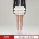 Redolence sweater cake skirt wild skirt A -line high -waisted high -waisted super mini skirt design sweet skirt