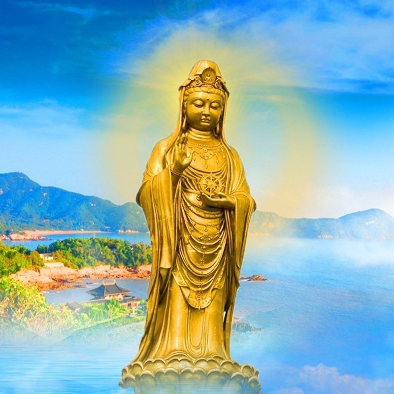 上海苏州杭州到普陀山2天1晚跟团游往返巴士+门船票+岛上住宿二日