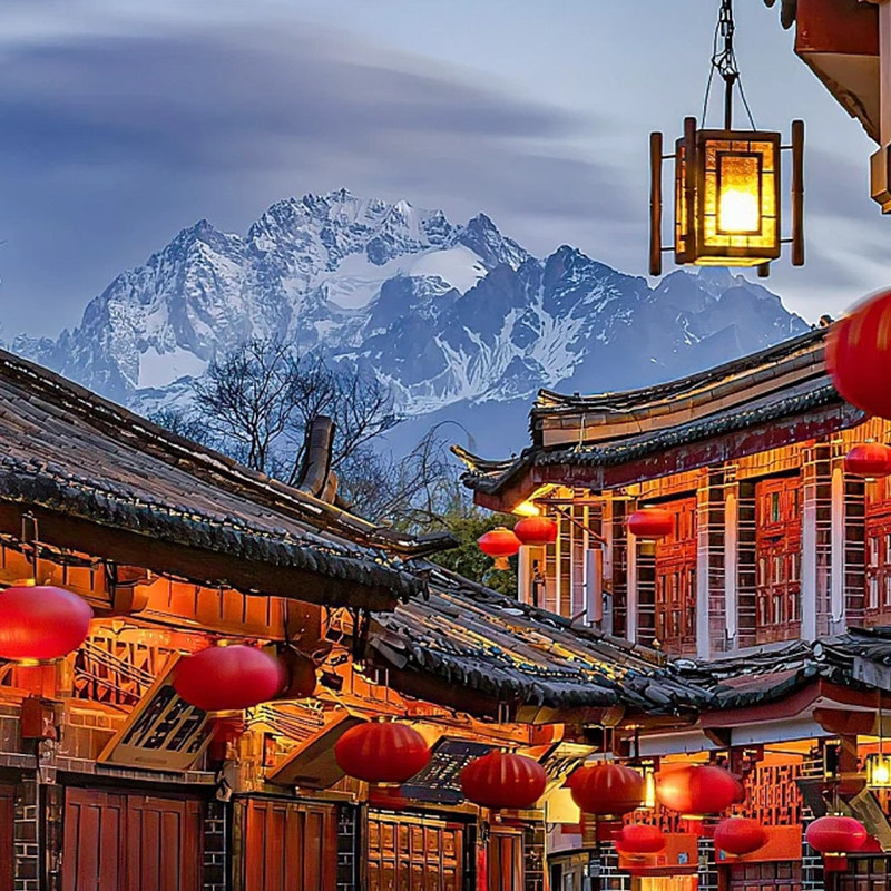 2-15人纯玩小团-云南旅游5天大理丽江玉龙雪山蓝月谷洱海海景酒店