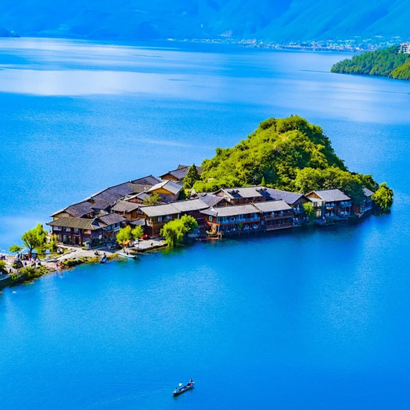 云南旅游8天7晚 4钻酒店|昆明大理洱海丽江泸沽湖/香格里拉二选一