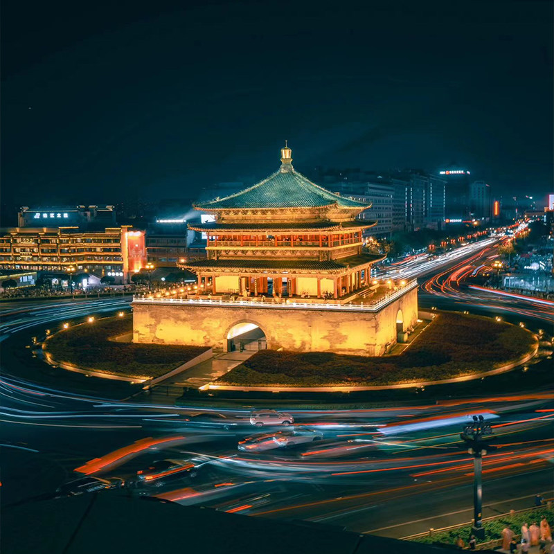 西安旅游 兵马俑华清宫大唐不夜城4天0购物0隐形消费含机票/车票