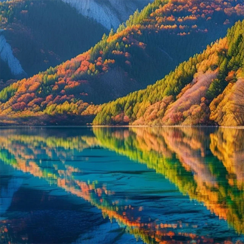 6天旅游8人内mini团四川纯玩 |九寨沟黄龙四姑娘山三星堆藏式晚会