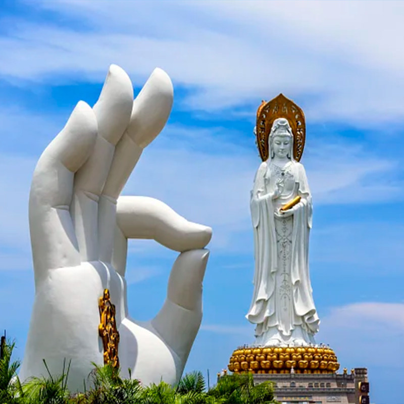 海南三亚纯玩旅游5天4晚亚特兰蒂斯水世界游艇出海蜈支洲天涯海角