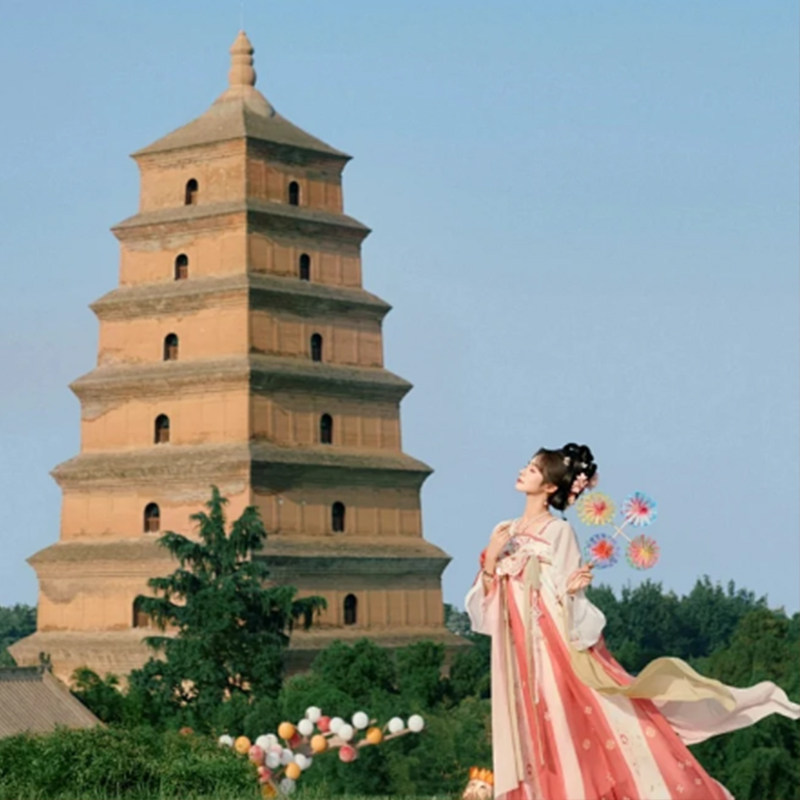 纯玩0购物 | 西安旅游4天3晚25人小团纯玩 | 秦始皇陵博物院大唐