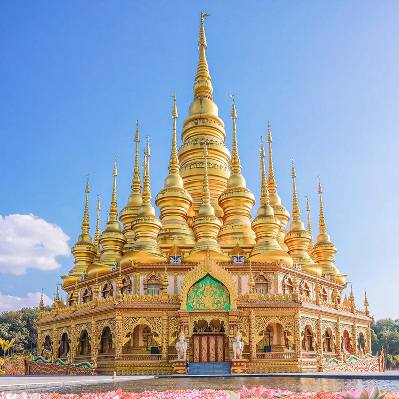 2-15人小团 | 云南西双版纳旅游5天4晚野象谷中科植物园曼听公园